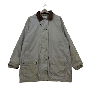 Vintage Ll Bean Women Oversized Hunting Jacket Size Large