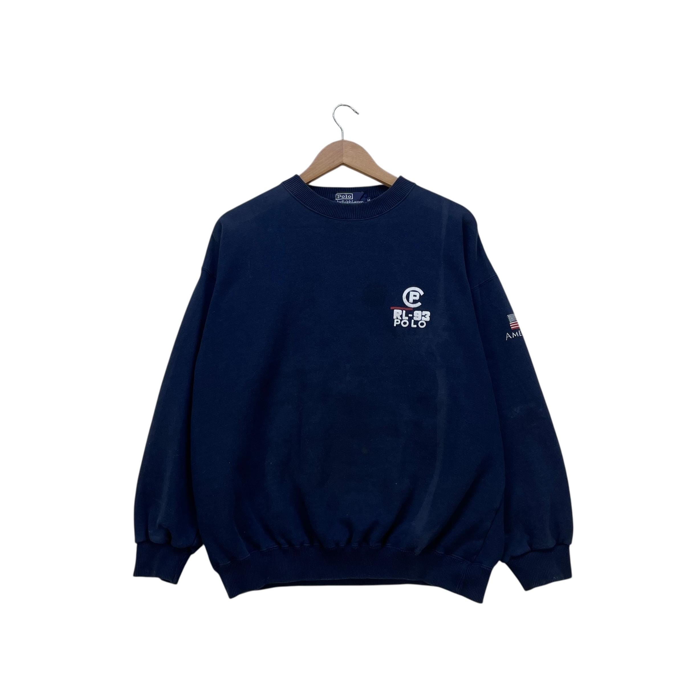 Trashed Vintage Polo Ralph Lauren A3 - Etsy
