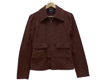 Vintage Faded Neo Blood Workwear Jacket Vintage Chore Coat