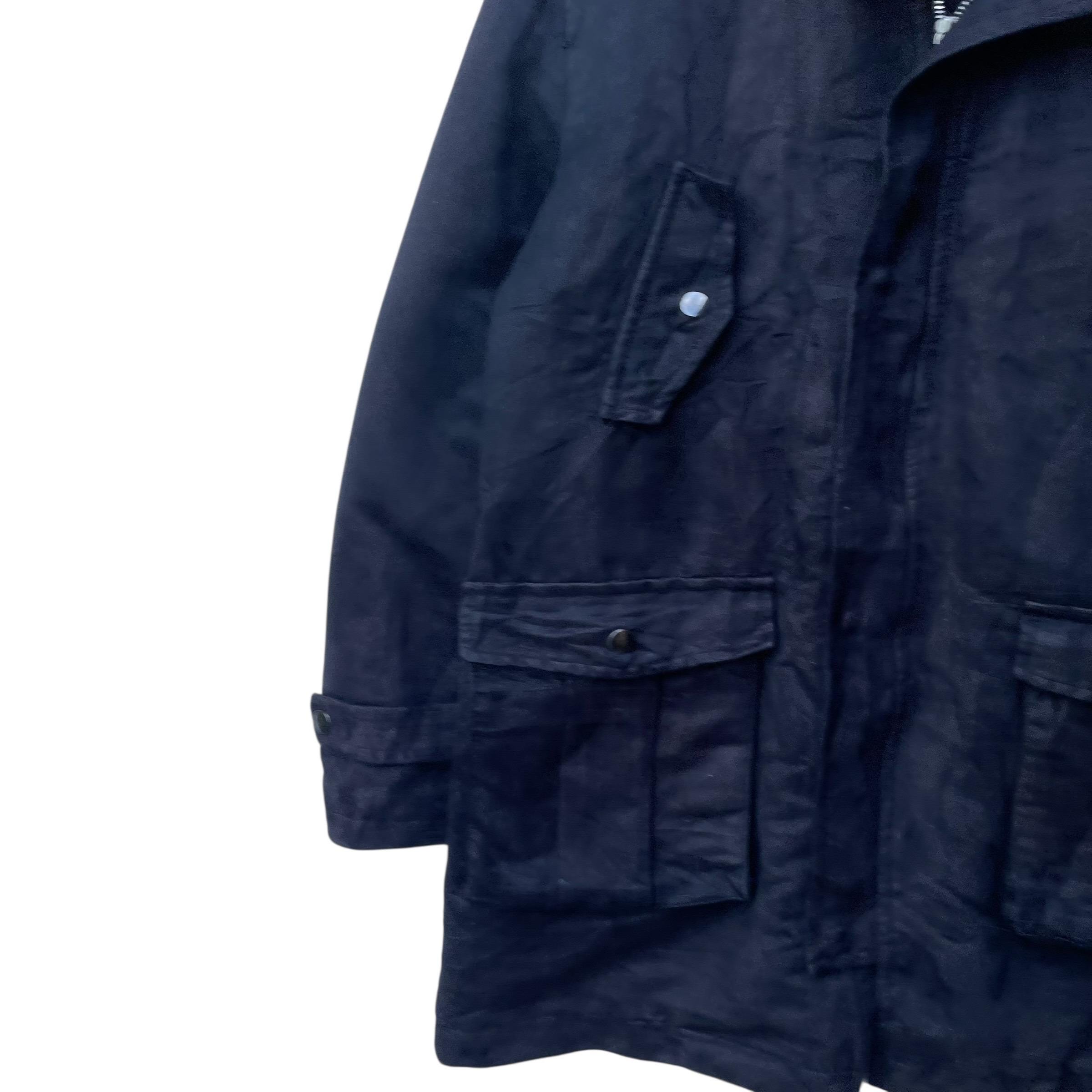 Japanese Brand Comme Ca Ism Parka Military Styled Jacket - Etsy 