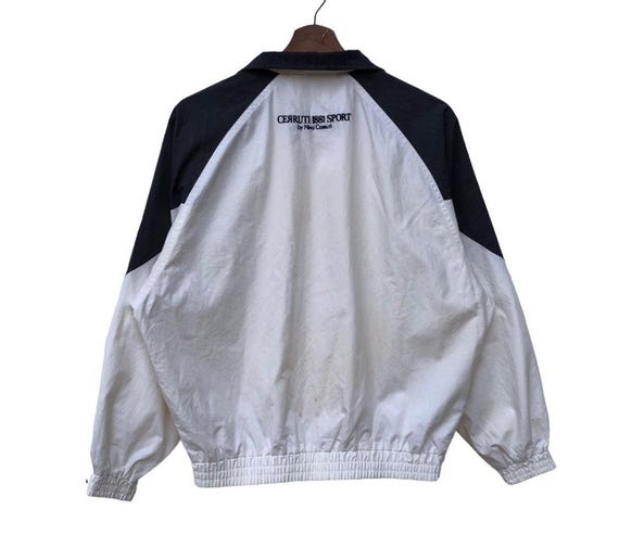 Vintage Cerruti 1881 by Nino Cerruti Spell Out Jacket - Etsy