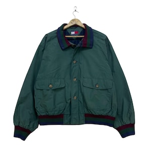Vintage 90s Tommy Hilfiger Bomber Jacket