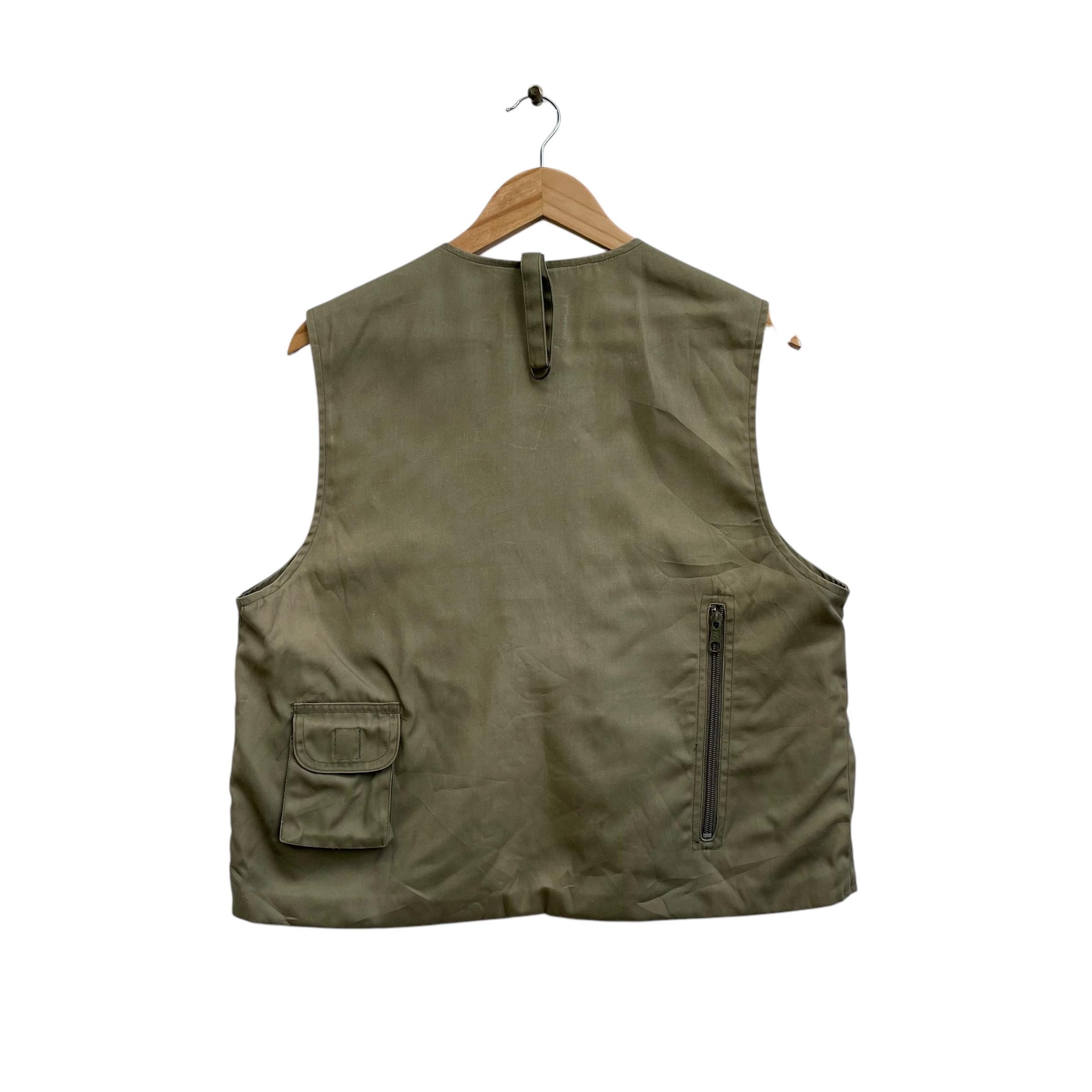 Vintage 90s Super Possum All Round Fishing Vest Tactical Multi