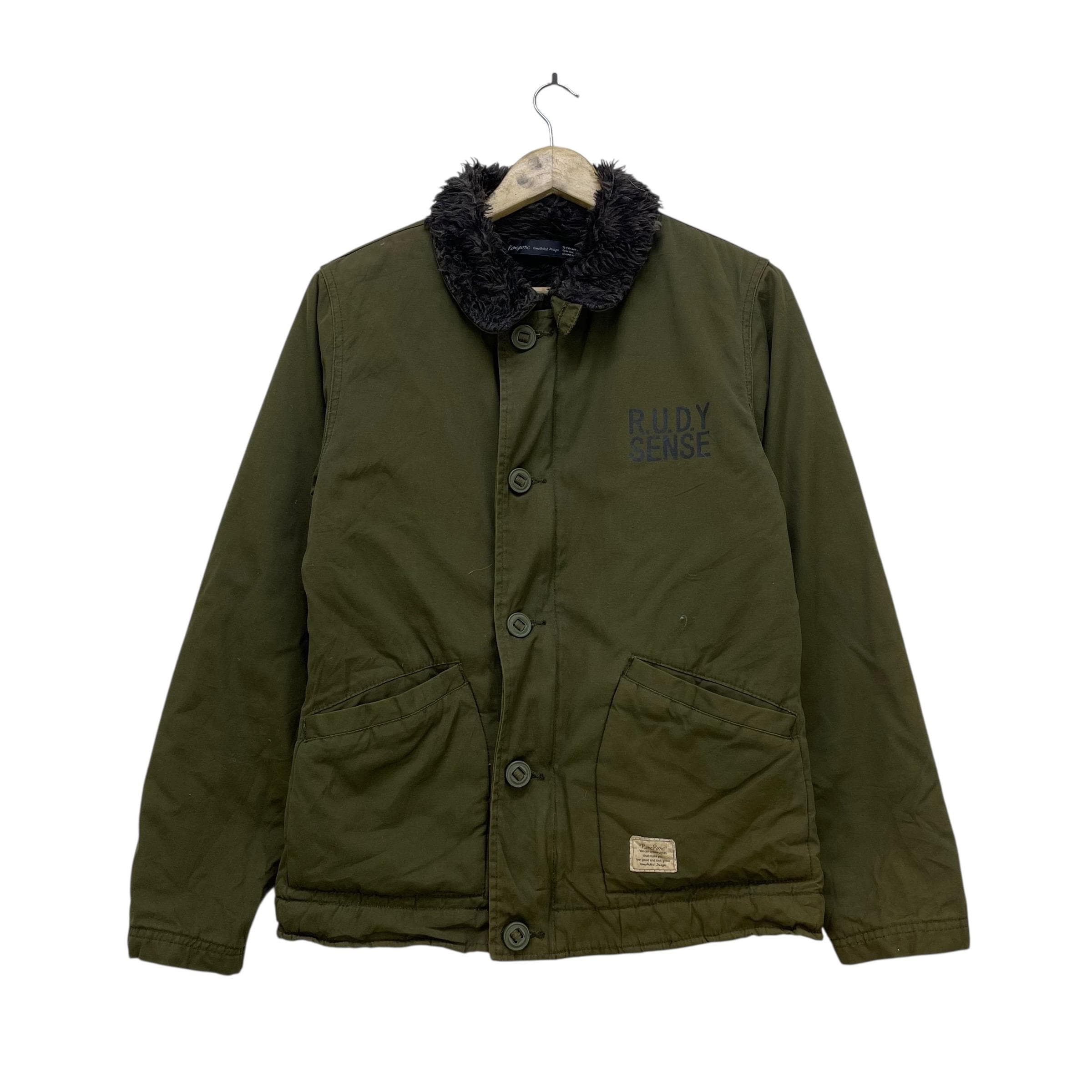 Japanese Brand Pinc Ponc Military Deck Jacket - Etsy