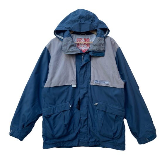 Vintage Burton Two Tone Hoodie Jacket - Etsy