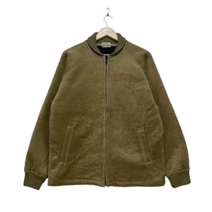 Giacca casual in velluto del marchio giapponese Vintage Beams, taglia Large