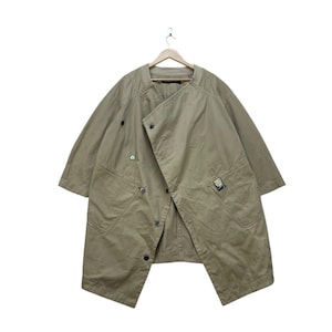 Issey Miyake Trench Coat - Etsy