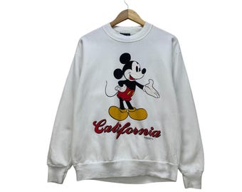 Bluza vintage z nadrukiem Myszki Miki