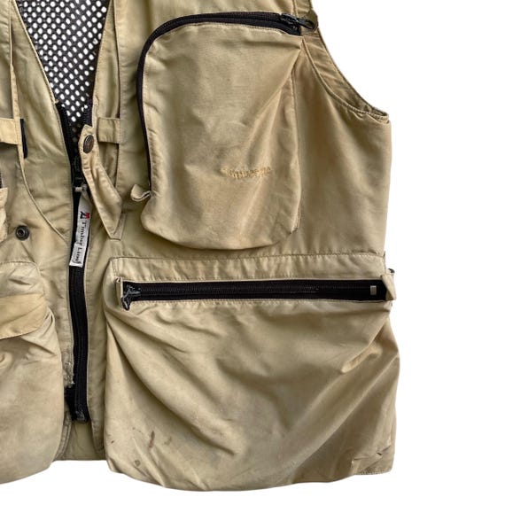 Vintage Timberline Multi Function Vest Jacket,Tac… - image 5