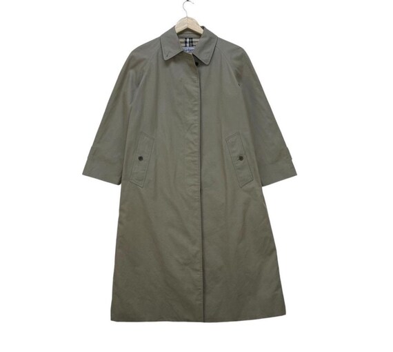 Authentic Vintage Burberrys 90s Trench Coat Nova Check Jacket - Etsy