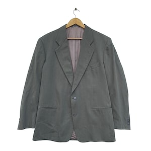Emporio Armani Gray Blazer