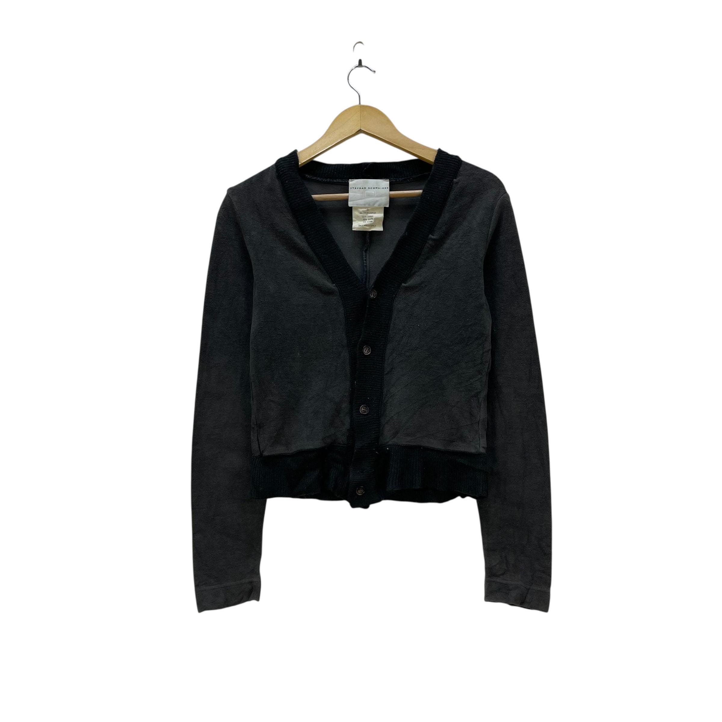 トップス STEPHAN SCHNEIDER border cardigan Stephan Schneider Cardigan - Etsy