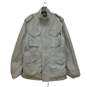 Vintage Alpha Industries Utility Field Jacket Style Us Army Jacket Size Large