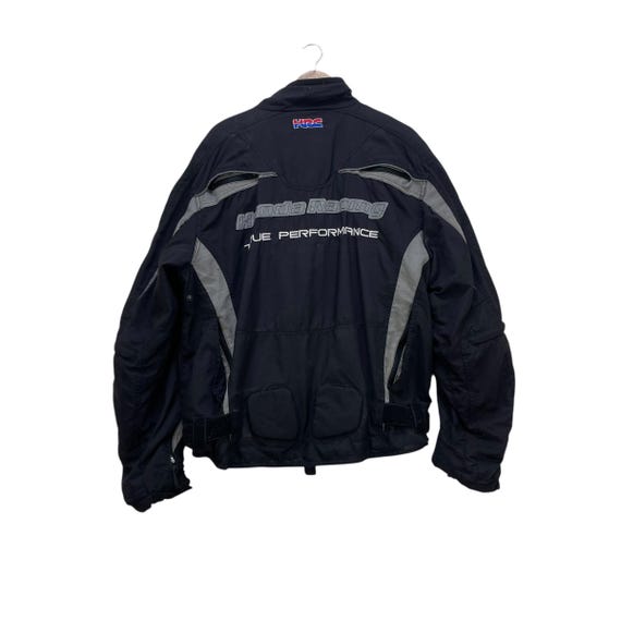 Vintage Honda HRC Racing Motor Sport Staff Racing Jacket Size