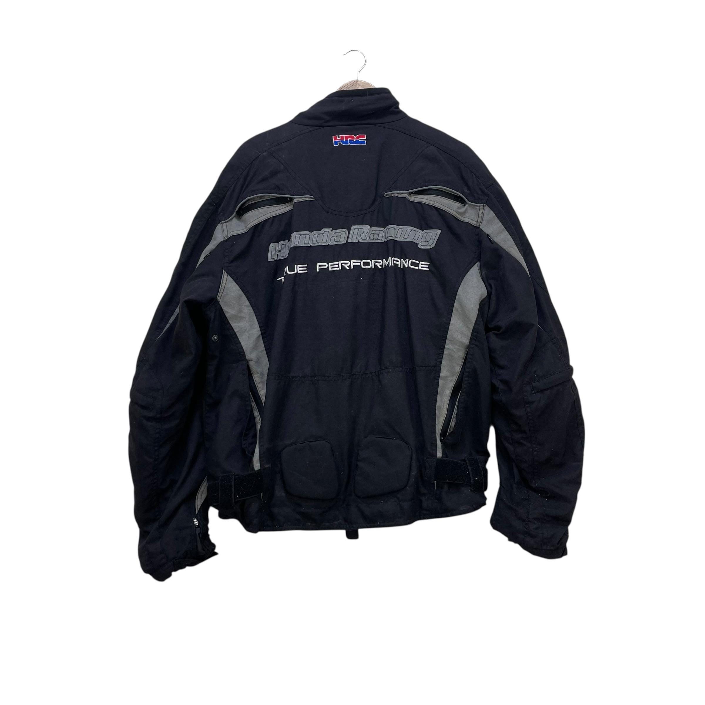 Vintage Honda HRC Racing Motor Sport Staff Racing Jacket Size