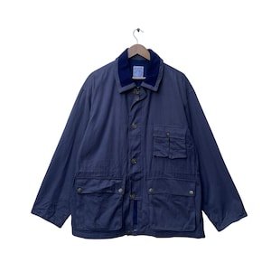 Vintage LesvisBois Jacke mit vielen Taschen