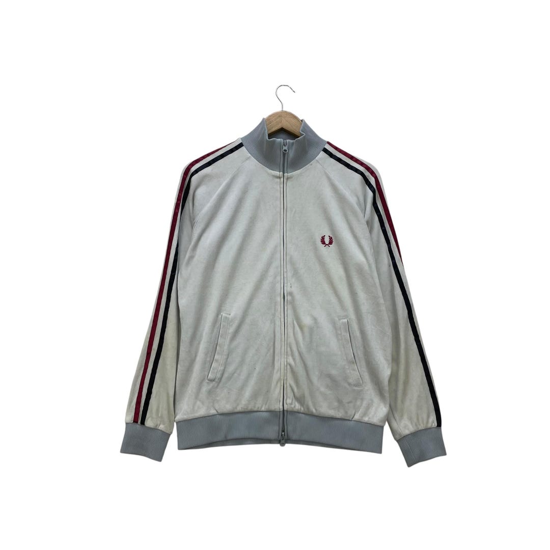 Vintage Fred Perry Track Top Jacket - Etsy New Zealand