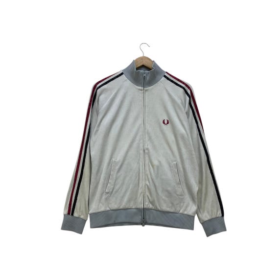 Vintage Fred Perry Track Top Jacket - Etsy New Zealand