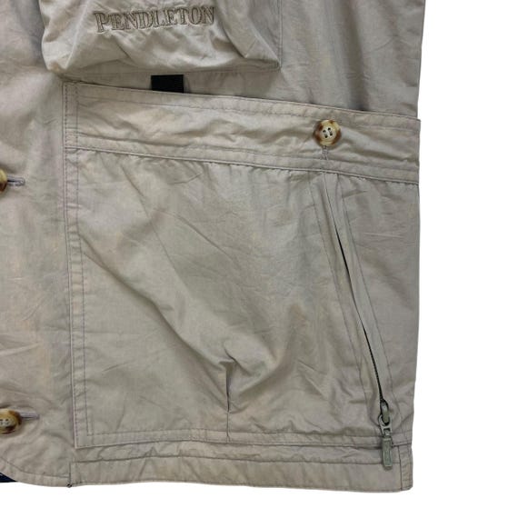 Vintage Pendleton Tactical Vest Jacket: Multifunc… - image 7