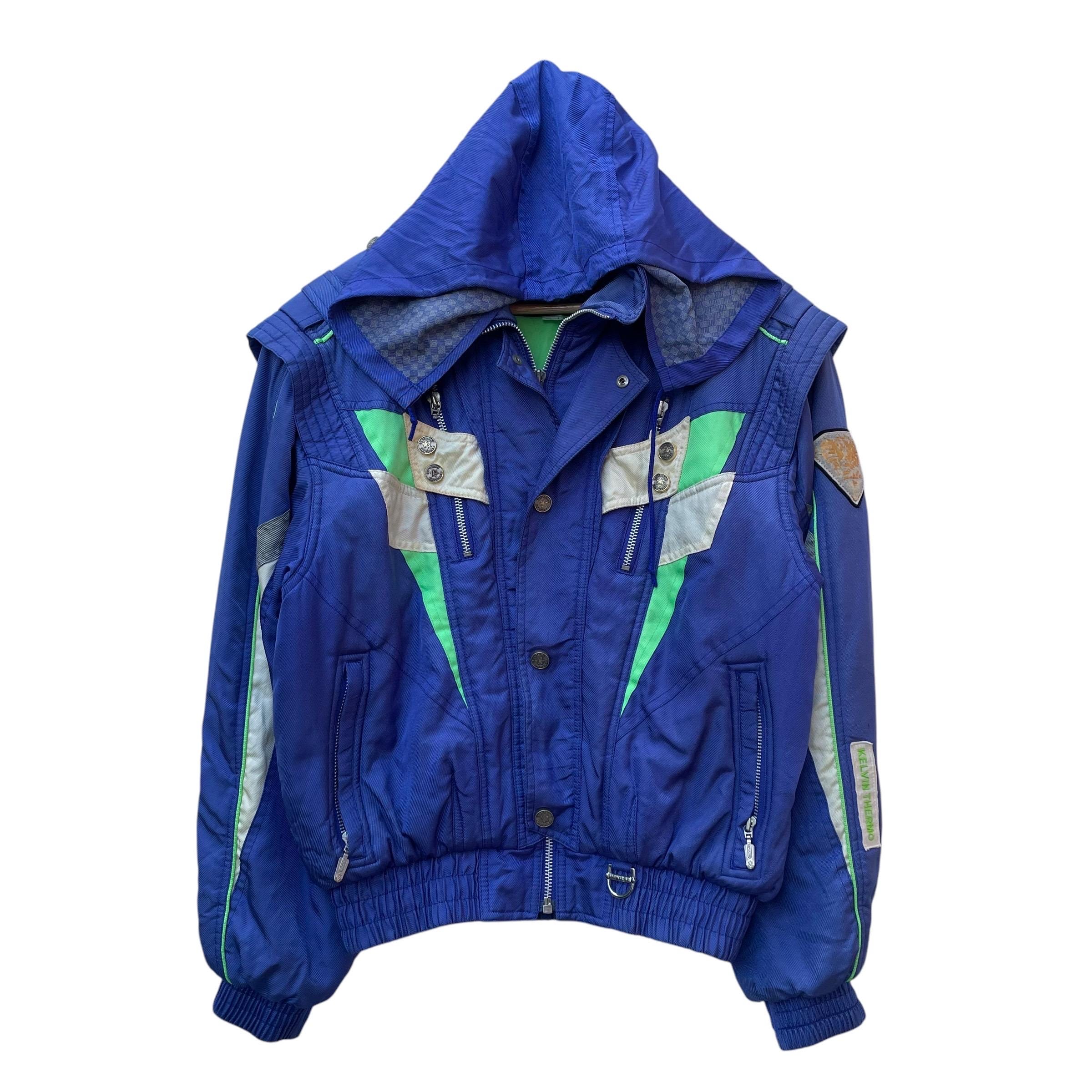 Vintage Impulse Ski Wear Bomber Jacket - Etsy