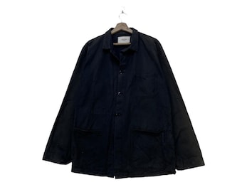 Vintage Faded Zucca Travaail Chore Coat Jacket