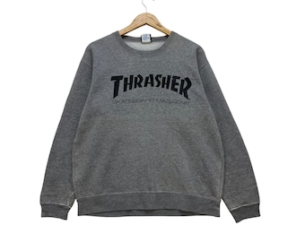 Vintage Thrasher Skateboard Magazine Sweatshirt Crewneck