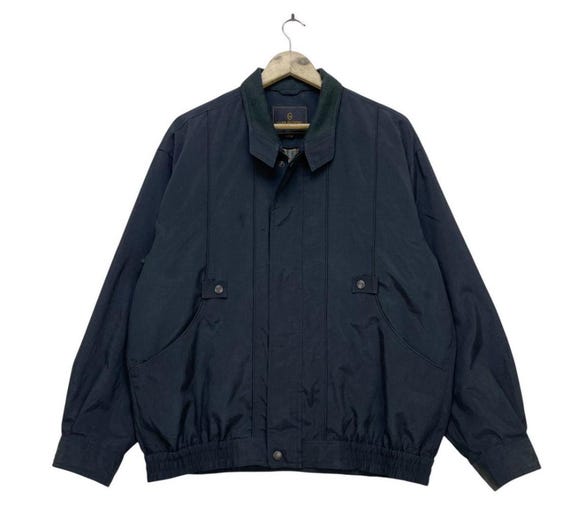 Valentino, Vintage Giani Valentino Bomber Light Jacket