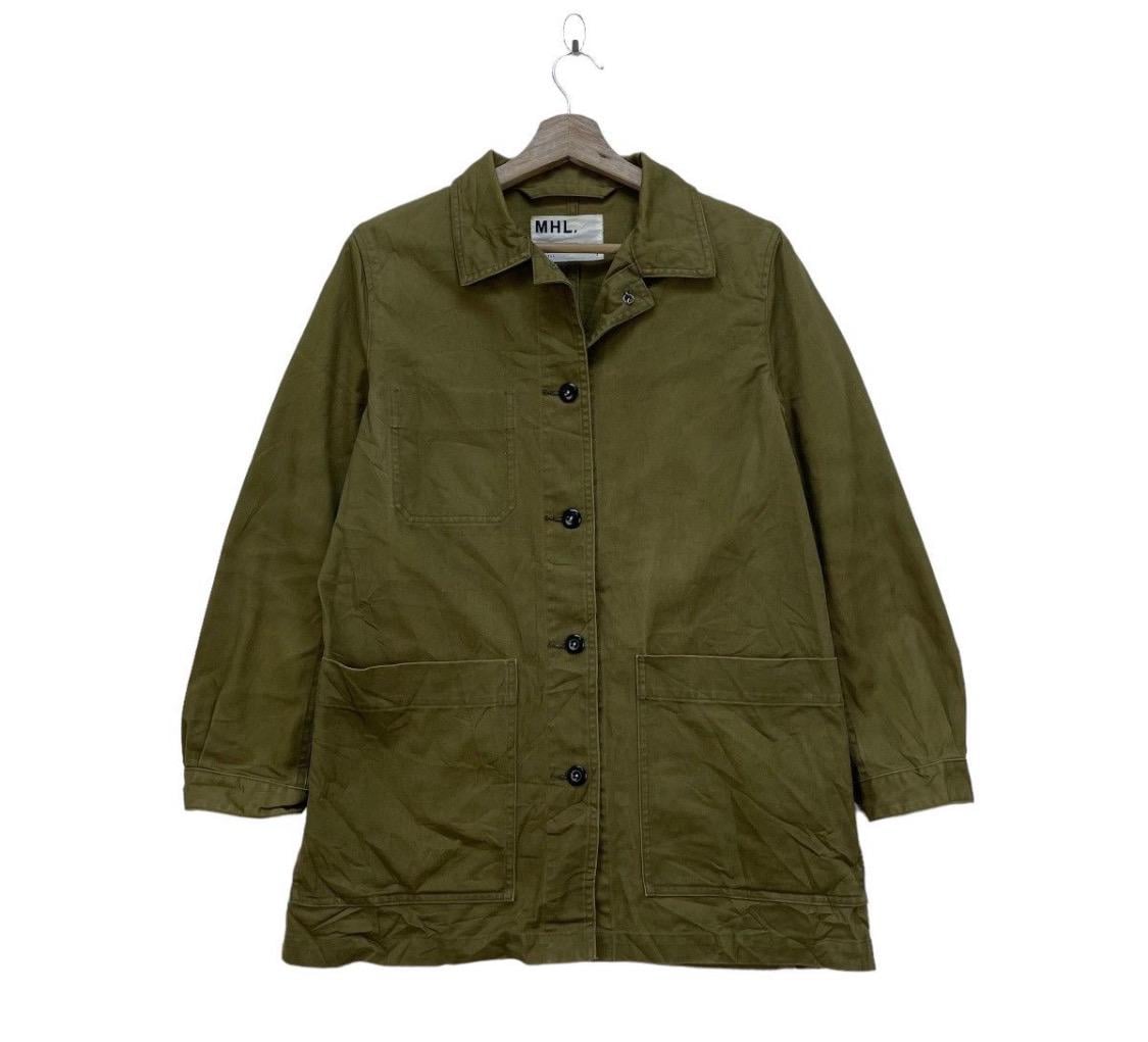 Vintage Margaret Howell Inspired By Function And Utility Field Jacket