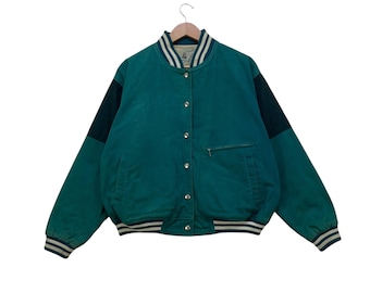 Vintage OhFlash Bomber Jacket Made In Japan