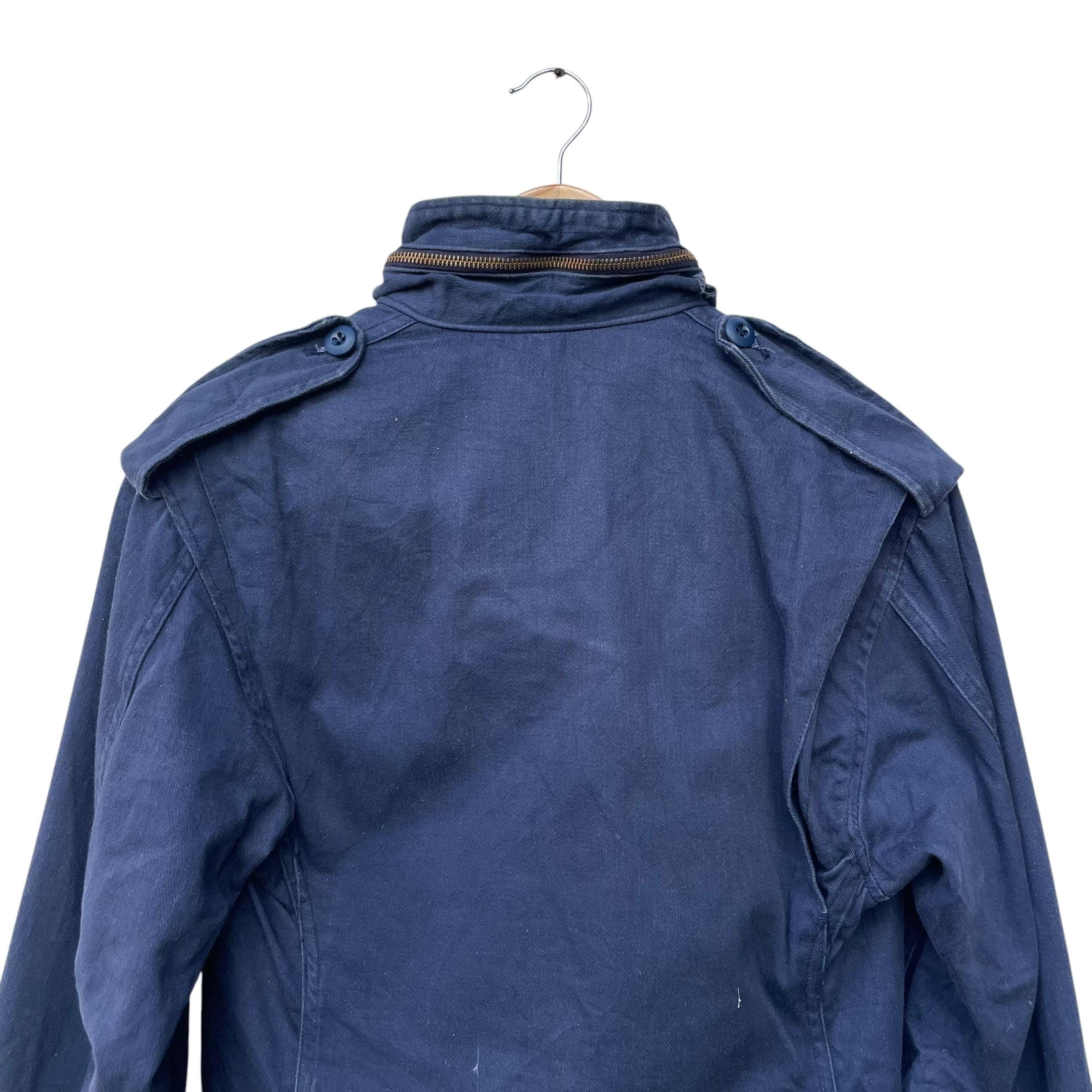 Vintage Alpha Industries Field Jacket Type M65 Us Army - Etsy