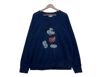 Sudadera vintage de Mickey Mouse talla XL