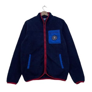 Vintage J press Retro X Fleece Single Pocket Jacket