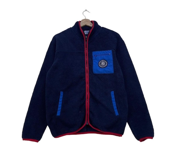 J.Press, Vintage J press Retro X Fleece Single Pocket Jacket
