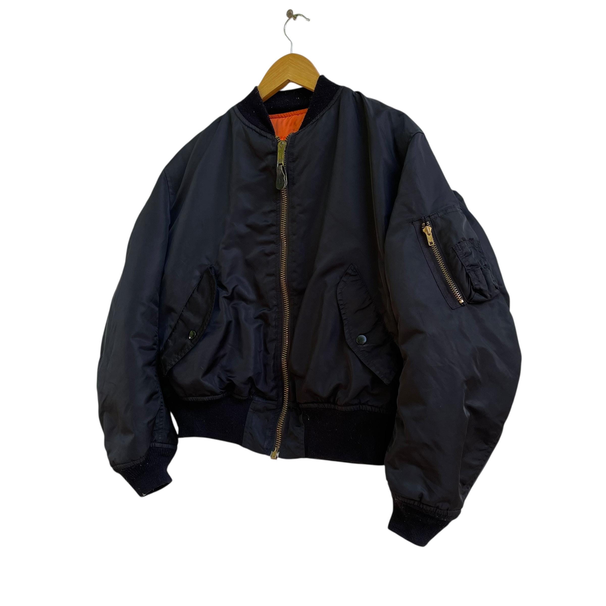 Vintage Winfield International Bomber Jacket: MA-1 Flight Jacket