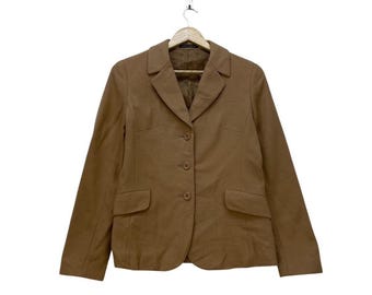 Ined Japanese Brand Ined Casual Wool Blazer  Jacket