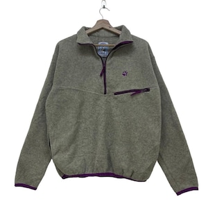 Vintage Pullover Snap Button Jackwolf Skin Jacket