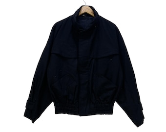 Japanese Brand Pashu Bomber Wool Jacket Made In japan