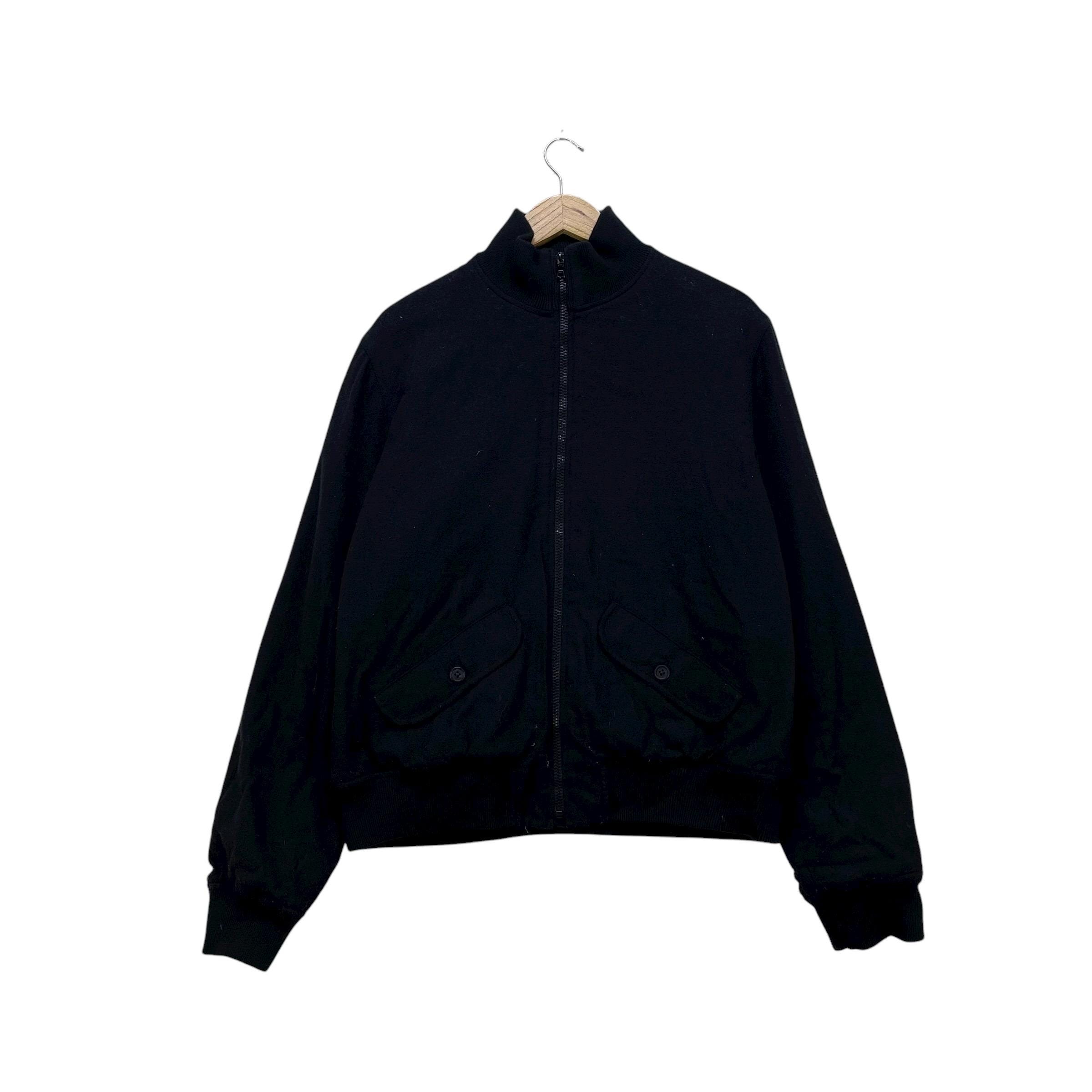 Vintage Apc Bomber Wool Jacket - Etsy Israel