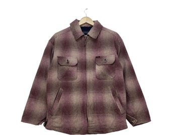 Vintage Lindbergh Tartan Jacket