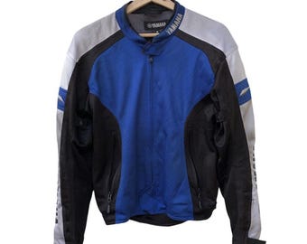 Yamaha Racing Team Jacket Single Rider Jacket