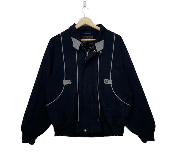 Vintage Giani Valentino Bomber Jacket Size Large - Etsy