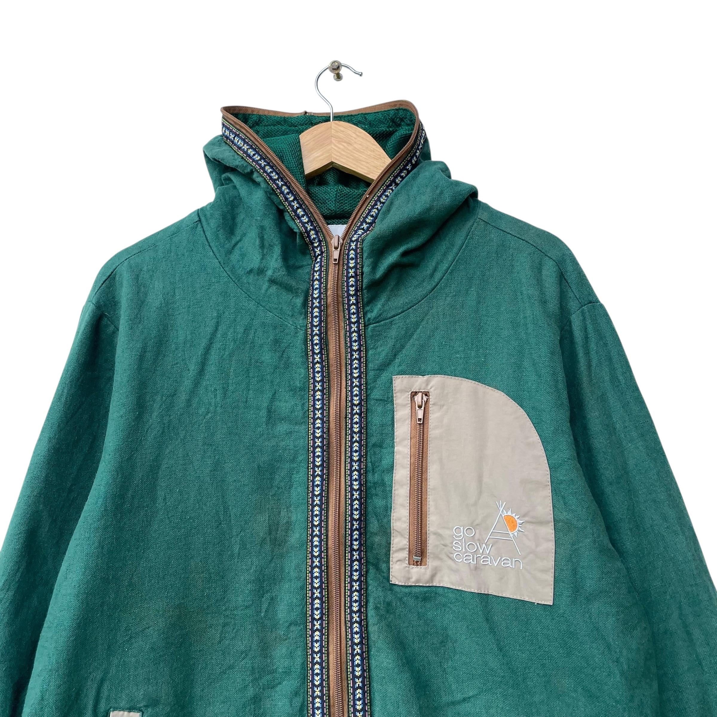 Japanese Brand Go Slow Caravan Full Zipper up Jacket - Etsy