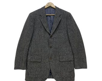 Veste décontractée en laine J press vintage