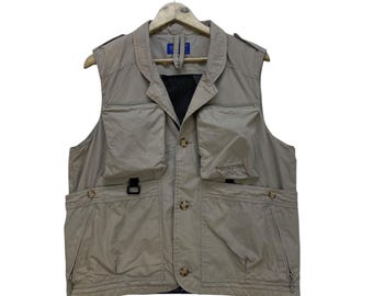Vintage Pendleton Tactical Vest Jacket: Multifunction Outdoor Wear