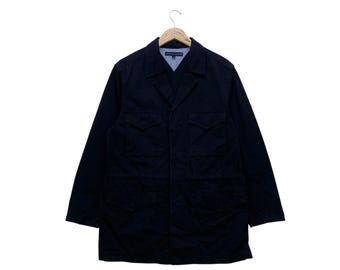 Vintage Tommy Hilfiger Multi Pocket Workwear Style Jacket