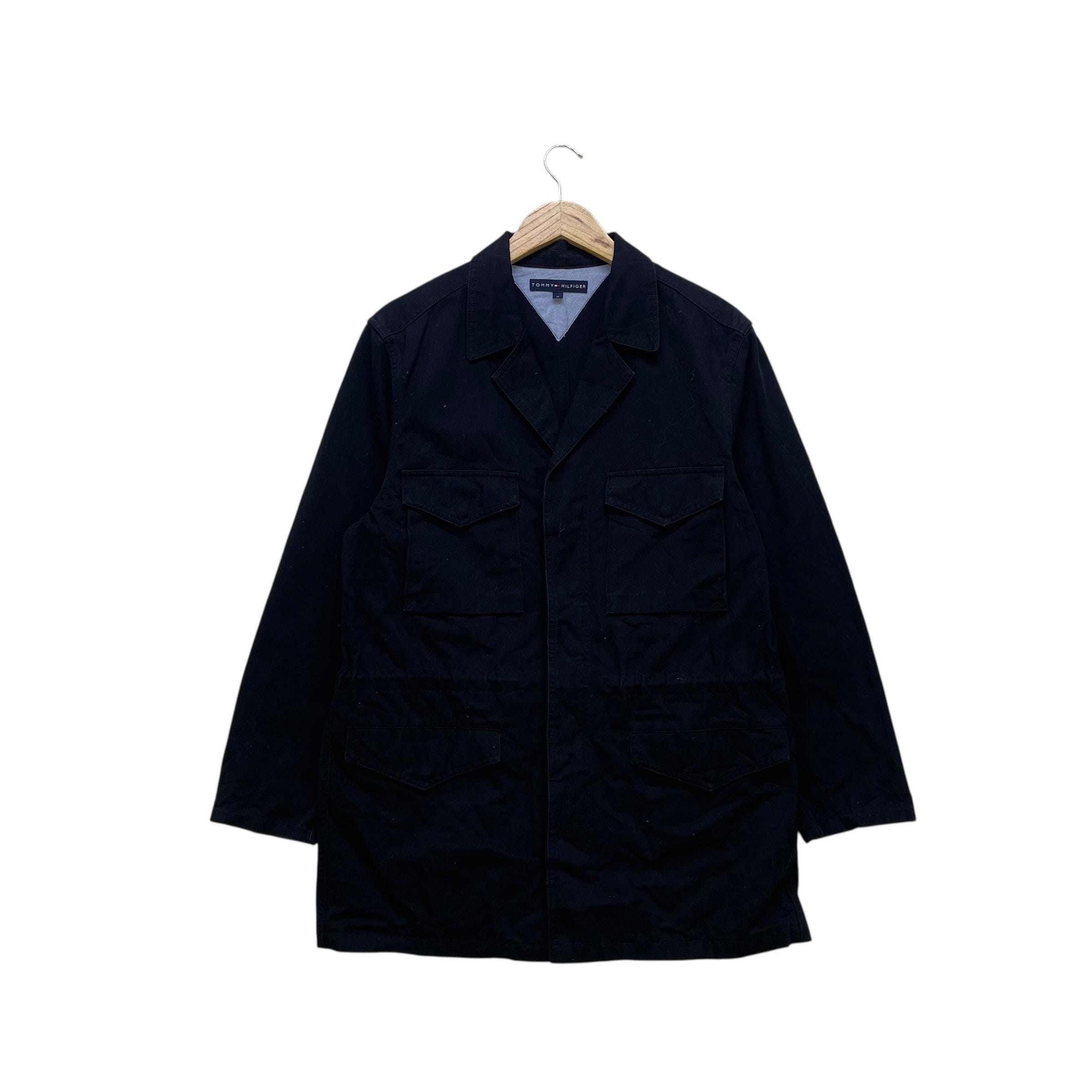 Vintage Tommy Hilfiger Multi Pocket Workwear Style Jacket - Etsy