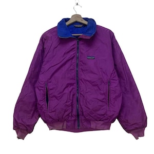 Blouson aviateur Patagonia vintage fabriqué aux États-Unis