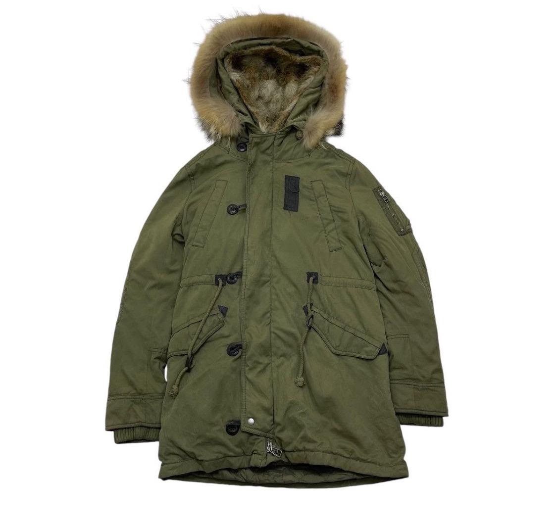 Vintage Moussy Snorkel Parka Jacket Type Military Air Forces
