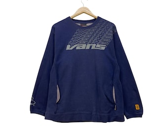Vintage Vans Crewneck Pullover Sweatshirt