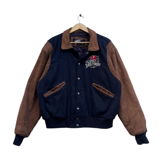 Vintage Varsity Planet Hollywood Las Vegas Jacket - Etsy Canada